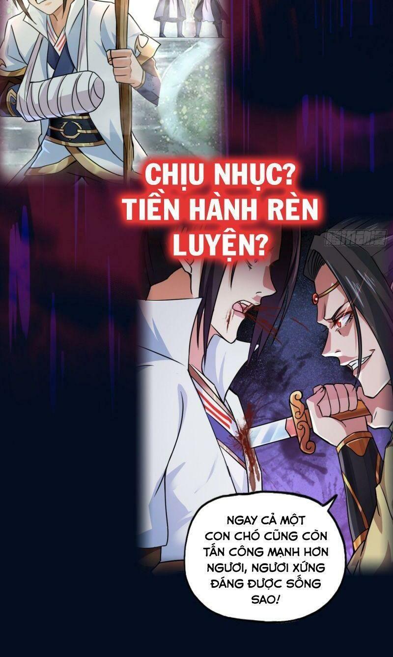 Ta Bị Nhốt Cùng Một Ngày Mười Vạn Năm: Chapter 0