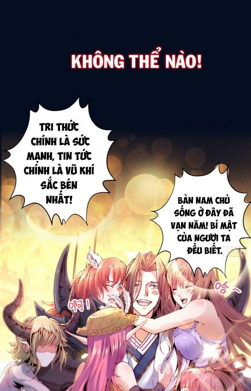 Ta Bị Nhốt Cùng Một Ngày Mười Vạn Năm: Chapter 0