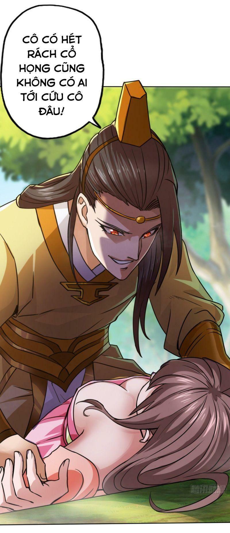 Ta Bị Nhốt Cùng Một Ngày Mười Vạn Năm: Chapter 1.2