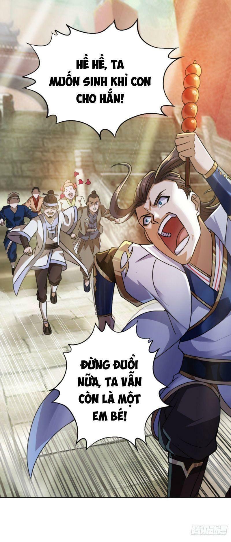 Ta Bị Nhốt Cùng Một Ngày Mười Vạn Năm: Chapter 1.2