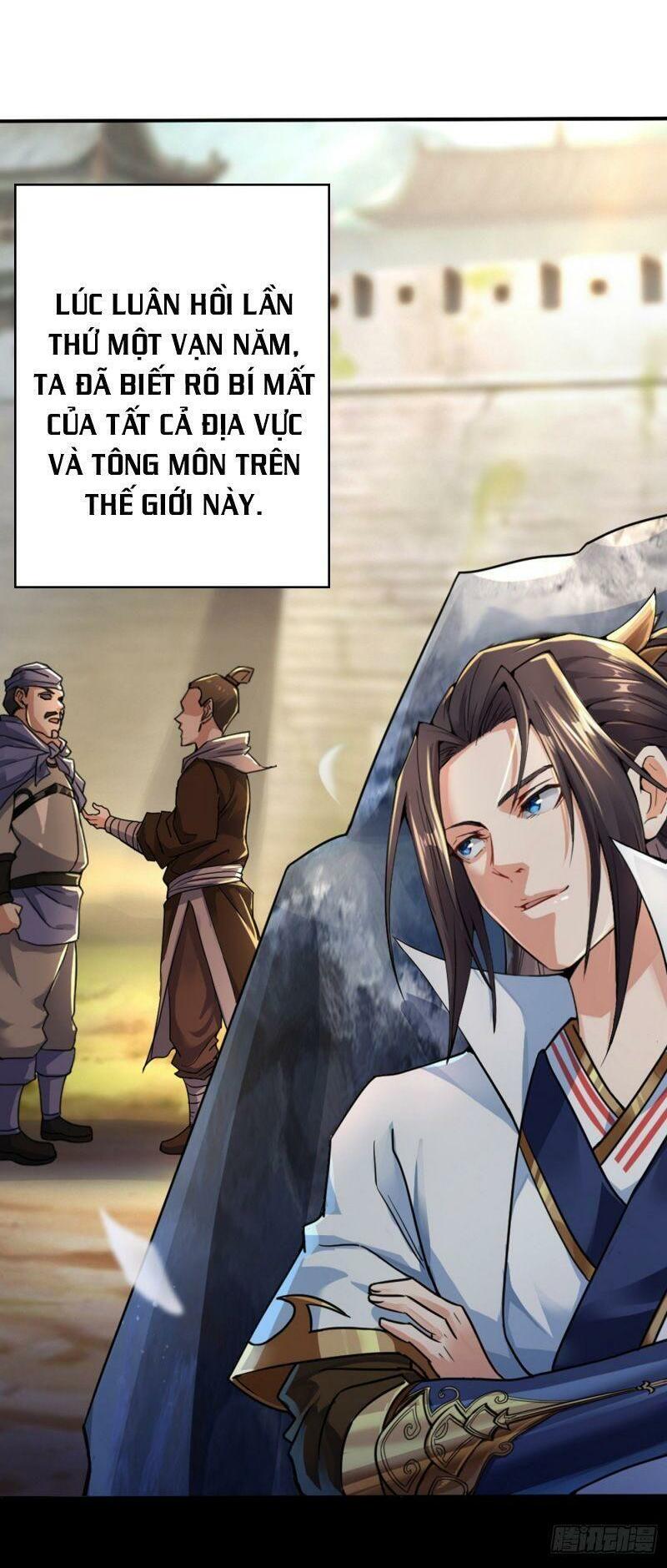 Ta Bị Nhốt Cùng Một Ngày Mười Vạn Năm: Chapter 1.2