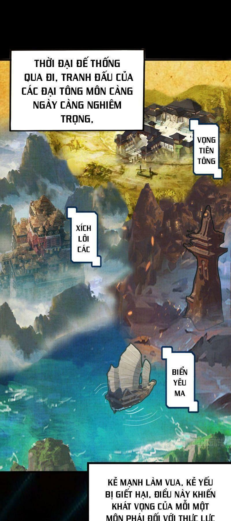Ta Bị Nhốt Cùng Một Ngày Mười Vạn Năm: Chapter 1.2