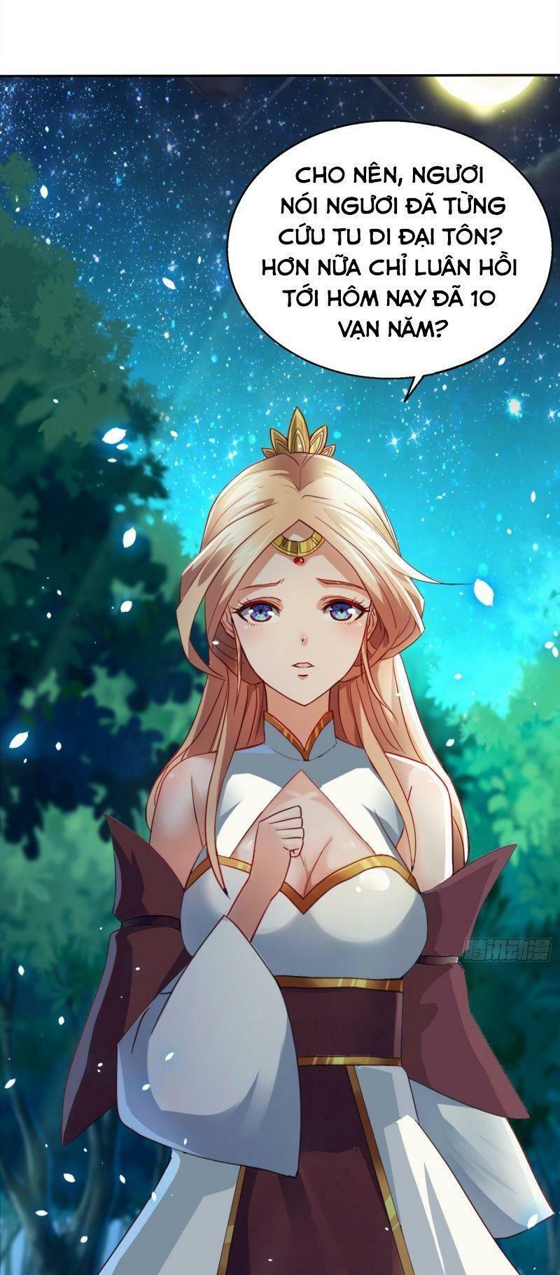 Ta Bị Nhốt Cùng Một Ngày Mười Vạn Năm: Chapter 1.2