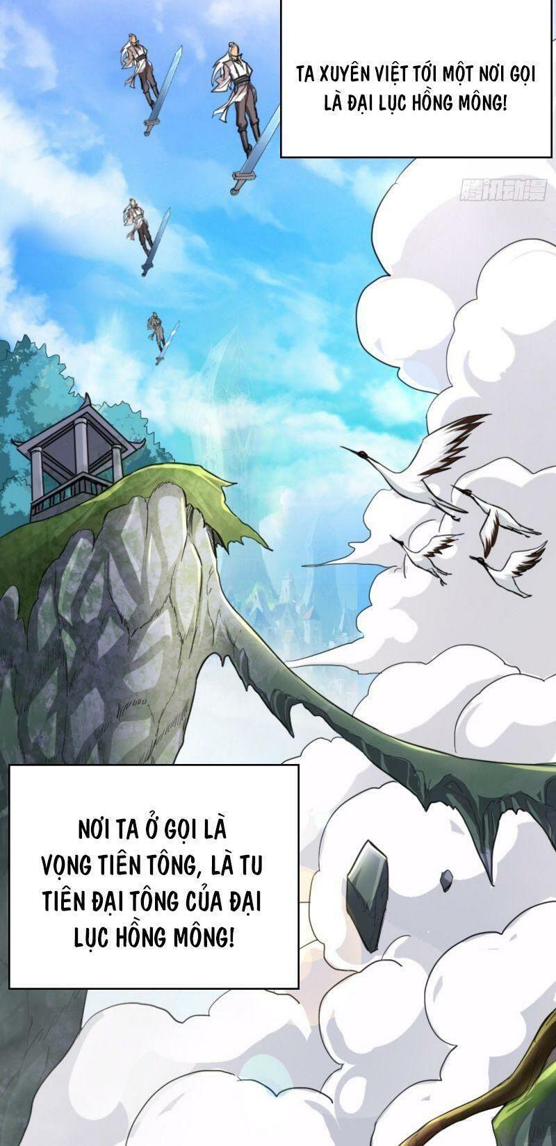 Ta Bị Nhốt Cùng Một Ngày Mười Vạn Năm: Chapter 1.2