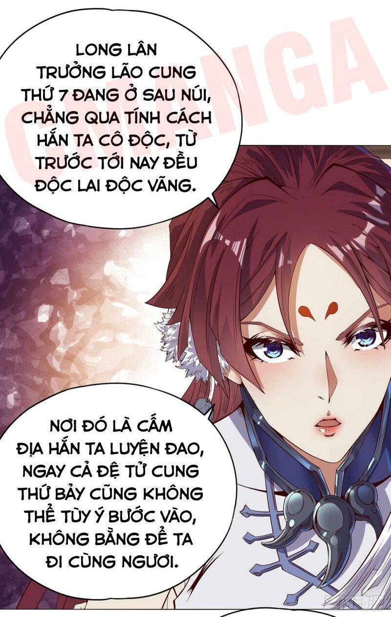 Ta Bị Nhốt Cùng Một Ngày Mười Vạn Năm: Chapter 10