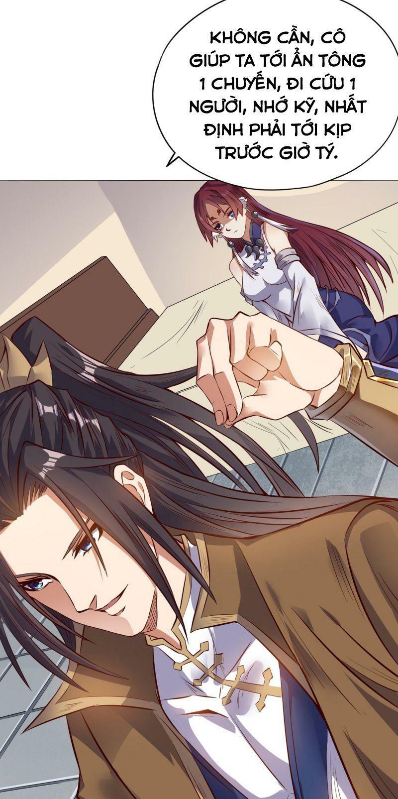 Ta Bị Nhốt Cùng Một Ngày Mười Vạn Năm: Chapter 10