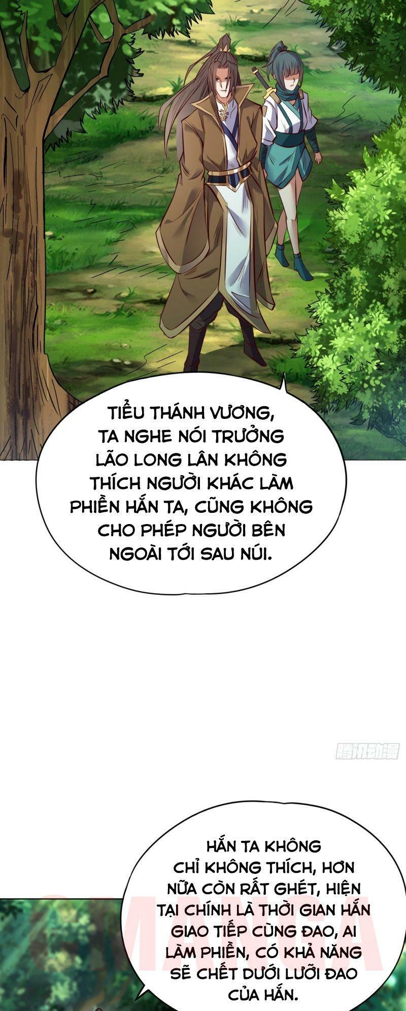 Ta Bị Nhốt Cùng Một Ngày Mười Vạn Năm: Chapter 10