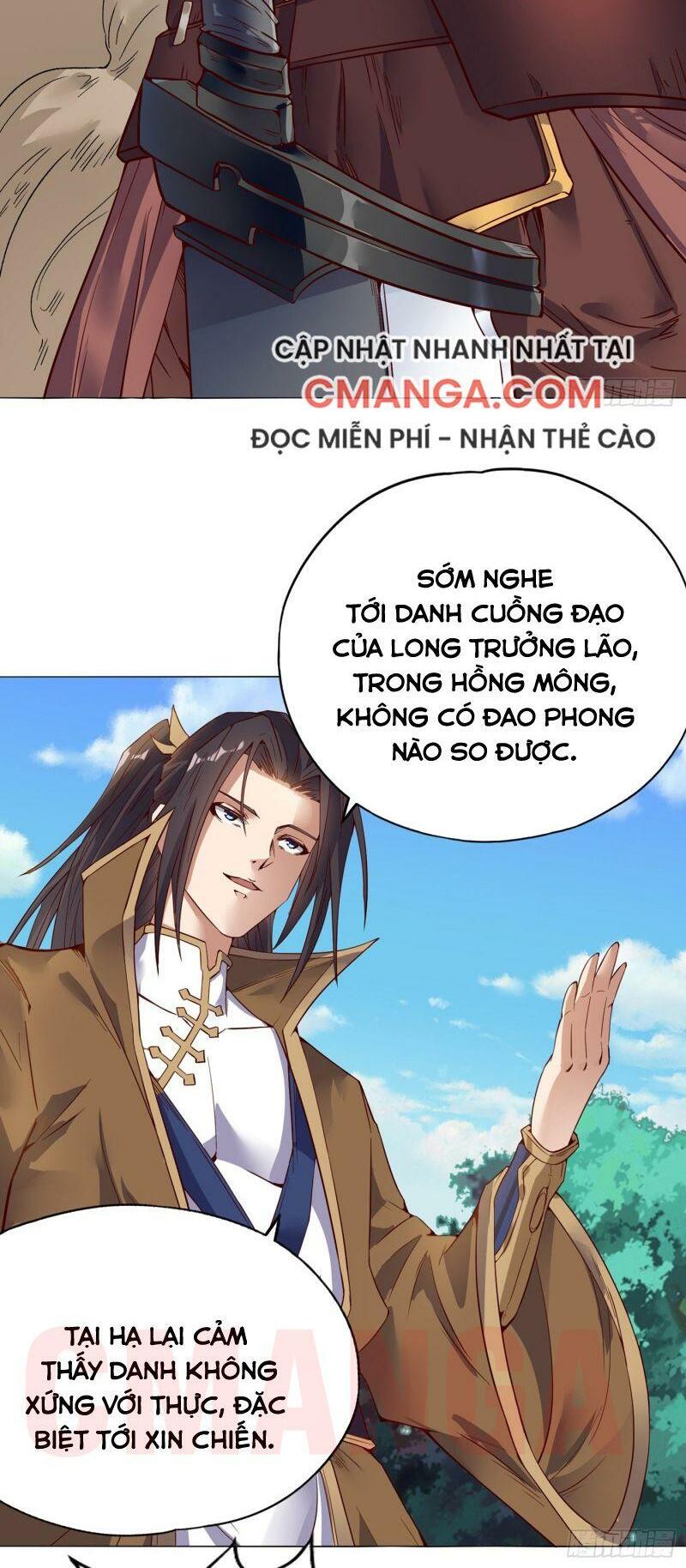 Ta Bị Nhốt Cùng Một Ngày Mười Vạn Năm: Chapter 10