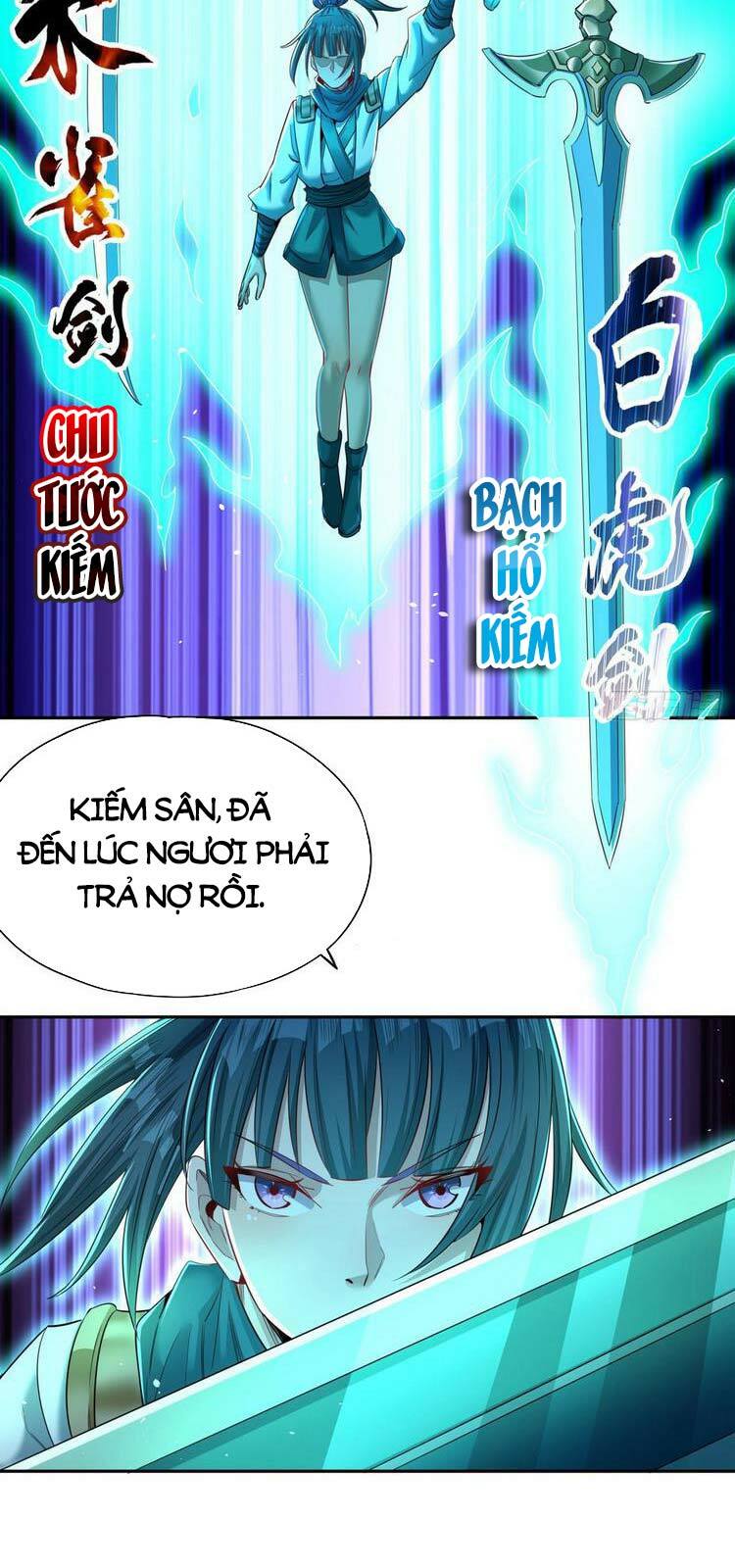 Ta Bị Nhốt Cùng Một Ngày Mười Vạn Năm: Chapter 100