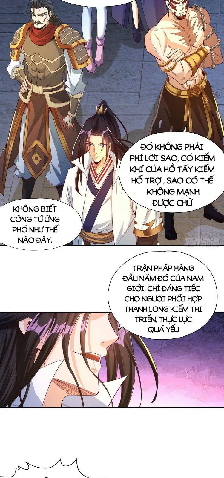 Ta Bị Nhốt Cùng Một Ngày Mười Vạn Năm: Chapter 100