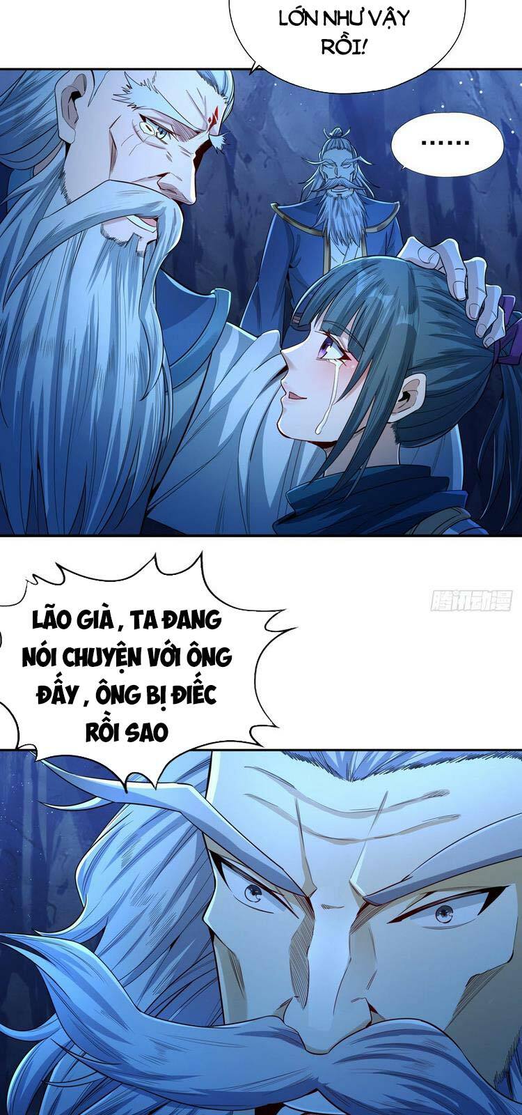 Ta Bị Nhốt Cùng Một Ngày Mười Vạn Năm: Chapter 101
