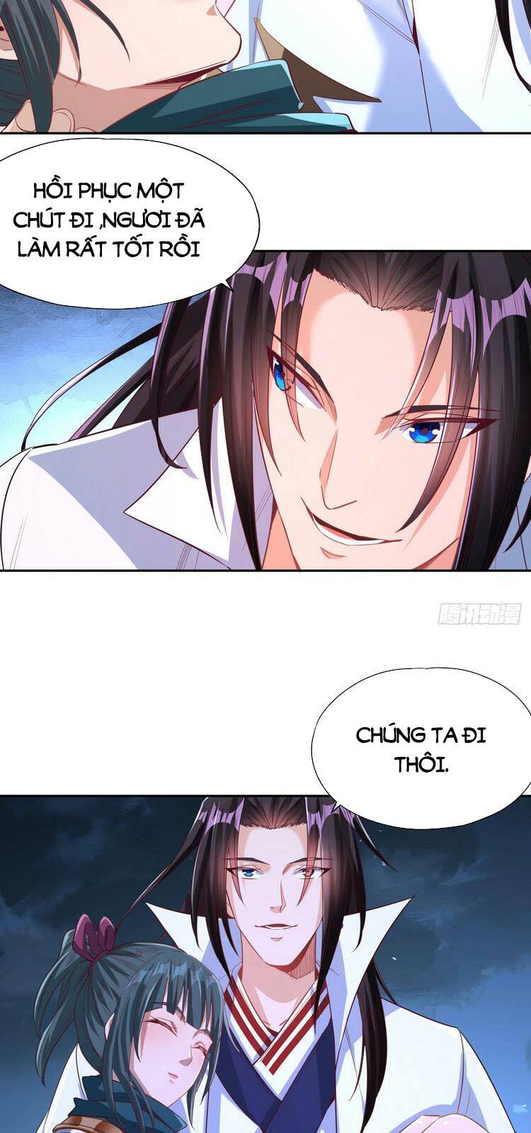 Ta Bị Nhốt Cùng Một Ngày Mười Vạn Năm: Chapter 101