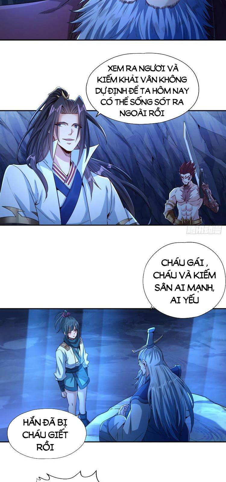 Ta Bị Nhốt Cùng Một Ngày Mười Vạn Năm: Chapter 101