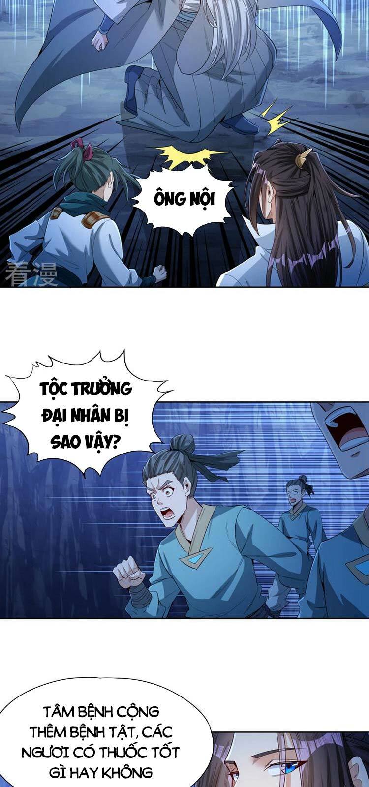 Ta Bị Nhốt Cùng Một Ngày Mười Vạn Năm: Chapter 102