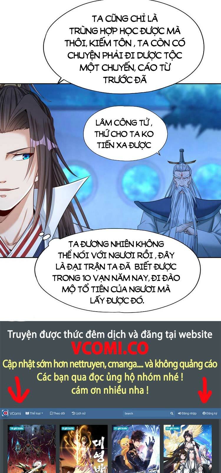 Ta Bị Nhốt Cùng Một Ngày Mười Vạn Năm: Chapter 103