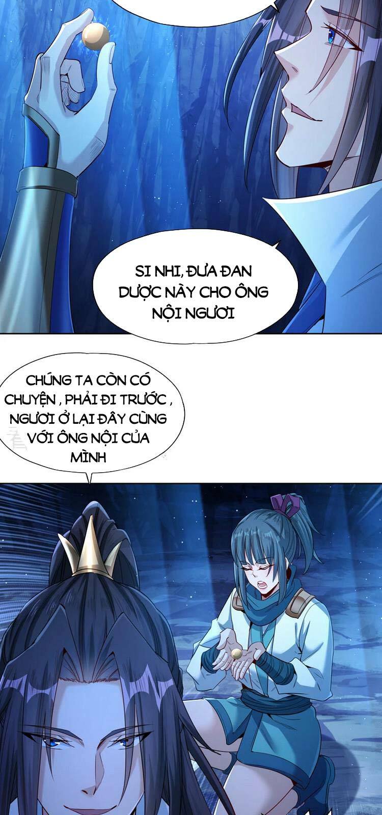 Ta Bị Nhốt Cùng Một Ngày Mười Vạn Năm: Chapter 103