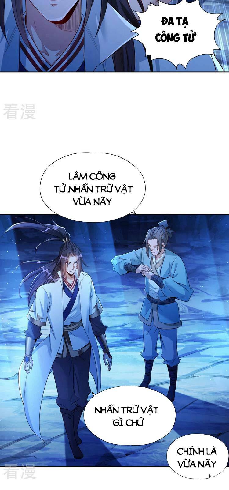 Ta Bị Nhốt Cùng Một Ngày Mười Vạn Năm: Chapter 103