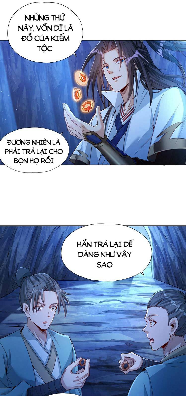 Ta Bị Nhốt Cùng Một Ngày Mười Vạn Năm: Chapter 103
