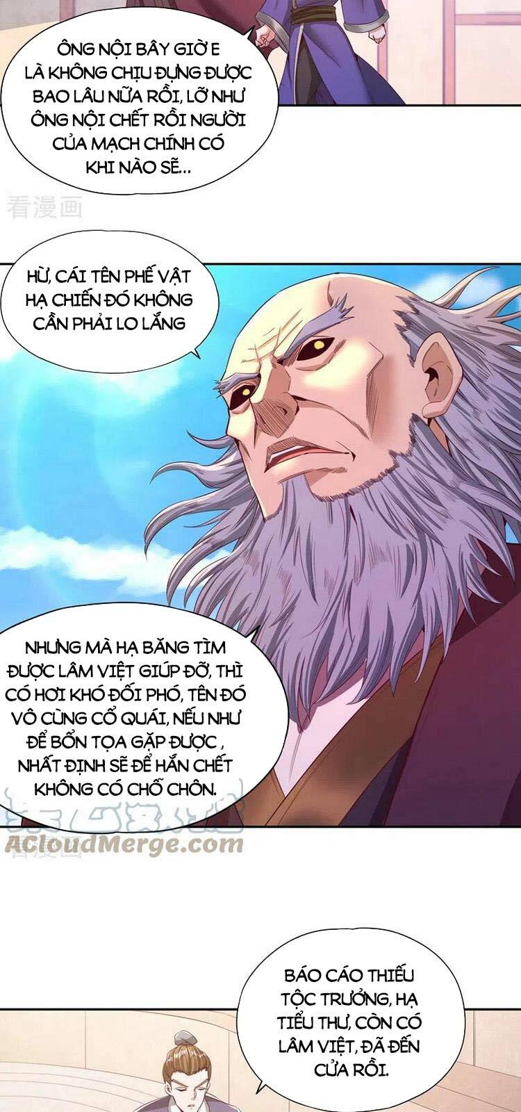 Ta Bị Nhốt Cùng Một Ngày Mười Vạn Năm: Chapter 105