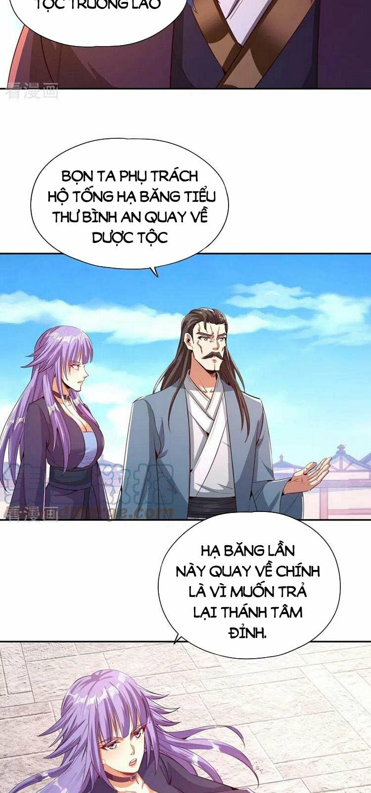 Ta Bị Nhốt Cùng Một Ngày Mười Vạn Năm: Chapter 105