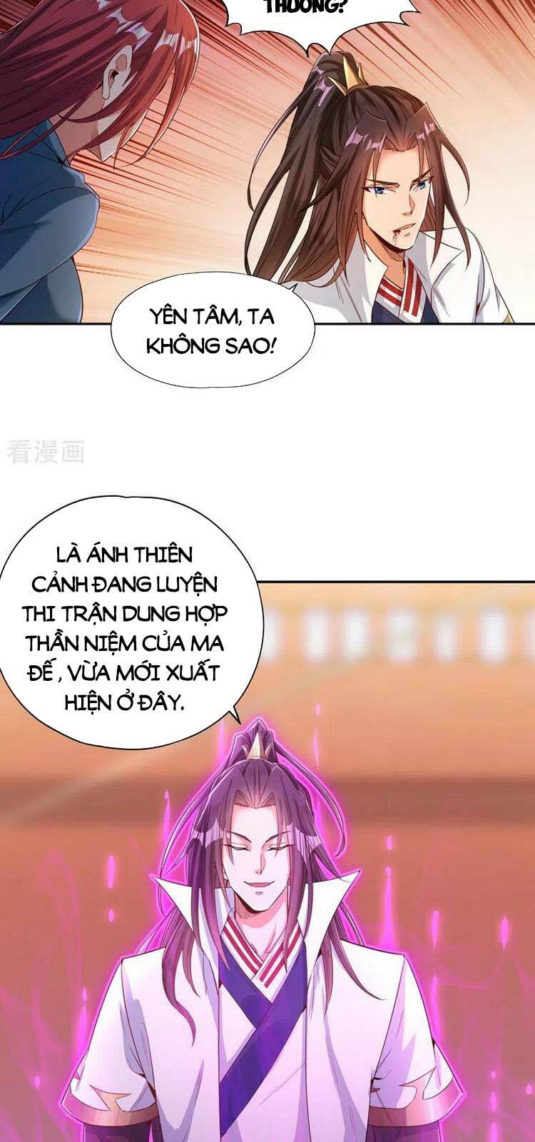 Ta Bị Nhốt Cùng Một Ngày Mười Vạn Năm: Chapter 105