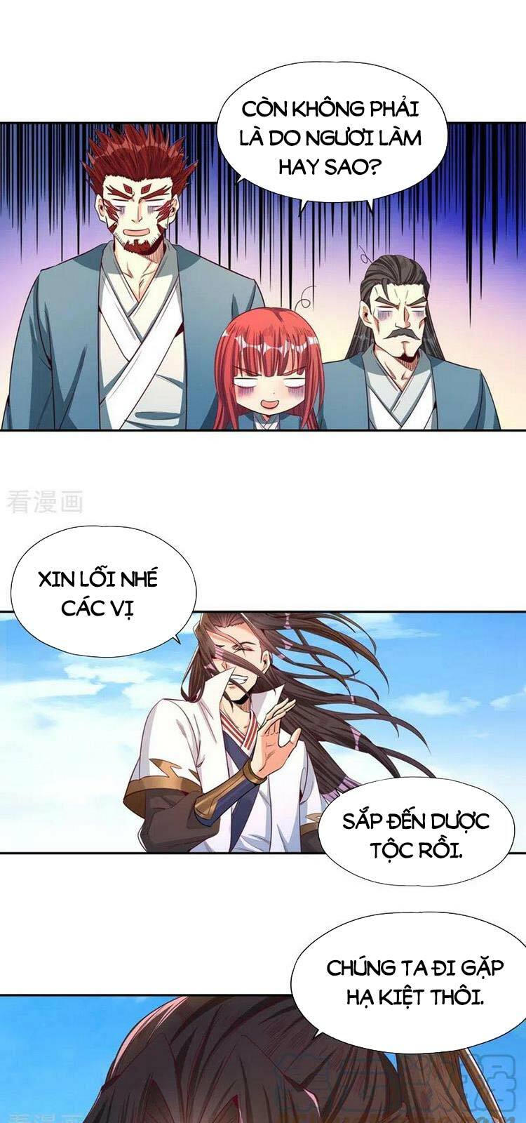 Ta Bị Nhốt Cùng Một Ngày Mười Vạn Năm: Chapter 105