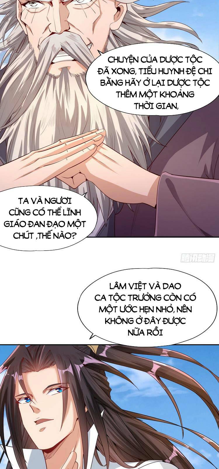 Ta Bị Nhốt Cùng Một Ngày Mười Vạn Năm: Chapter 107