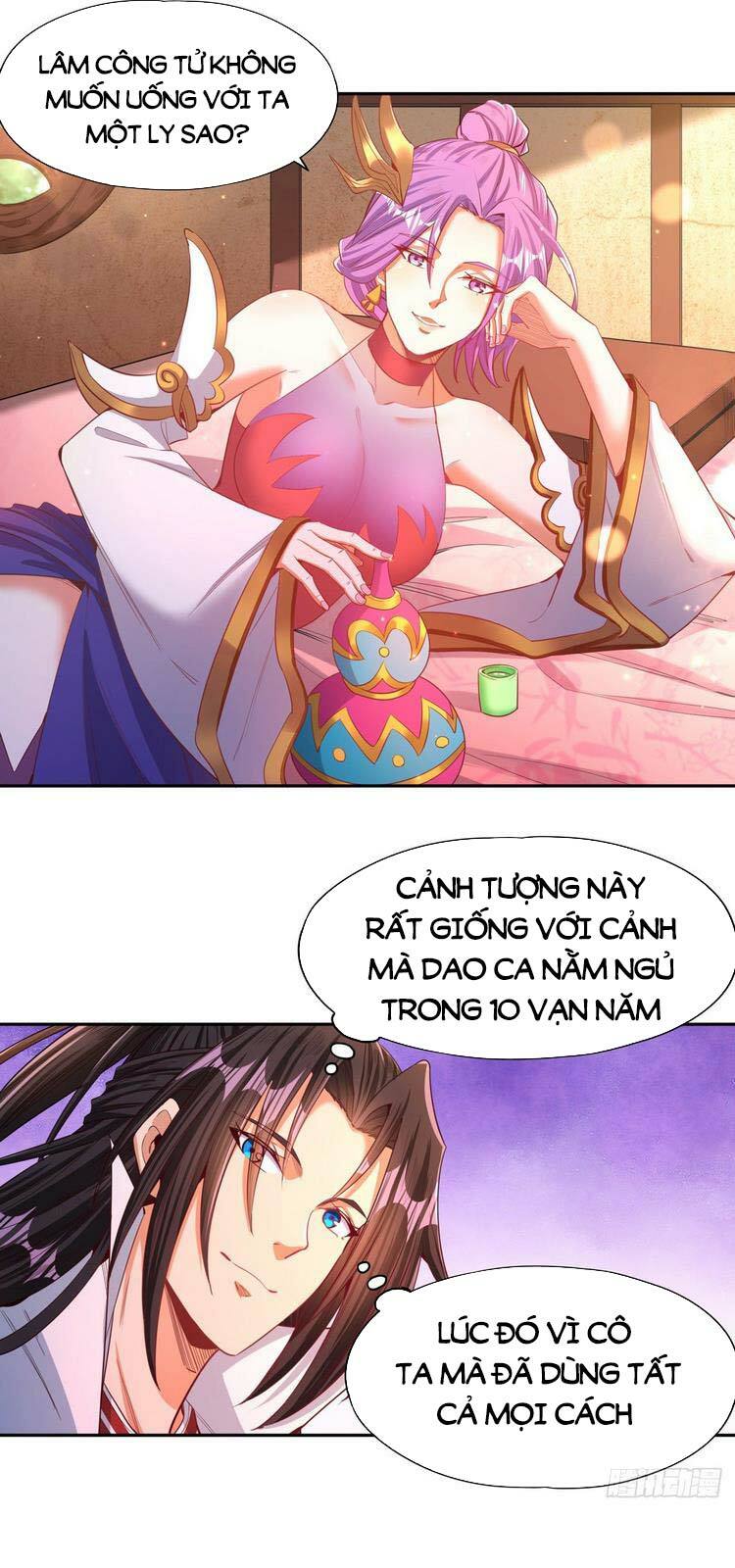 Ta Bị Nhốt Cùng Một Ngày Mười Vạn Năm: Chapter 107