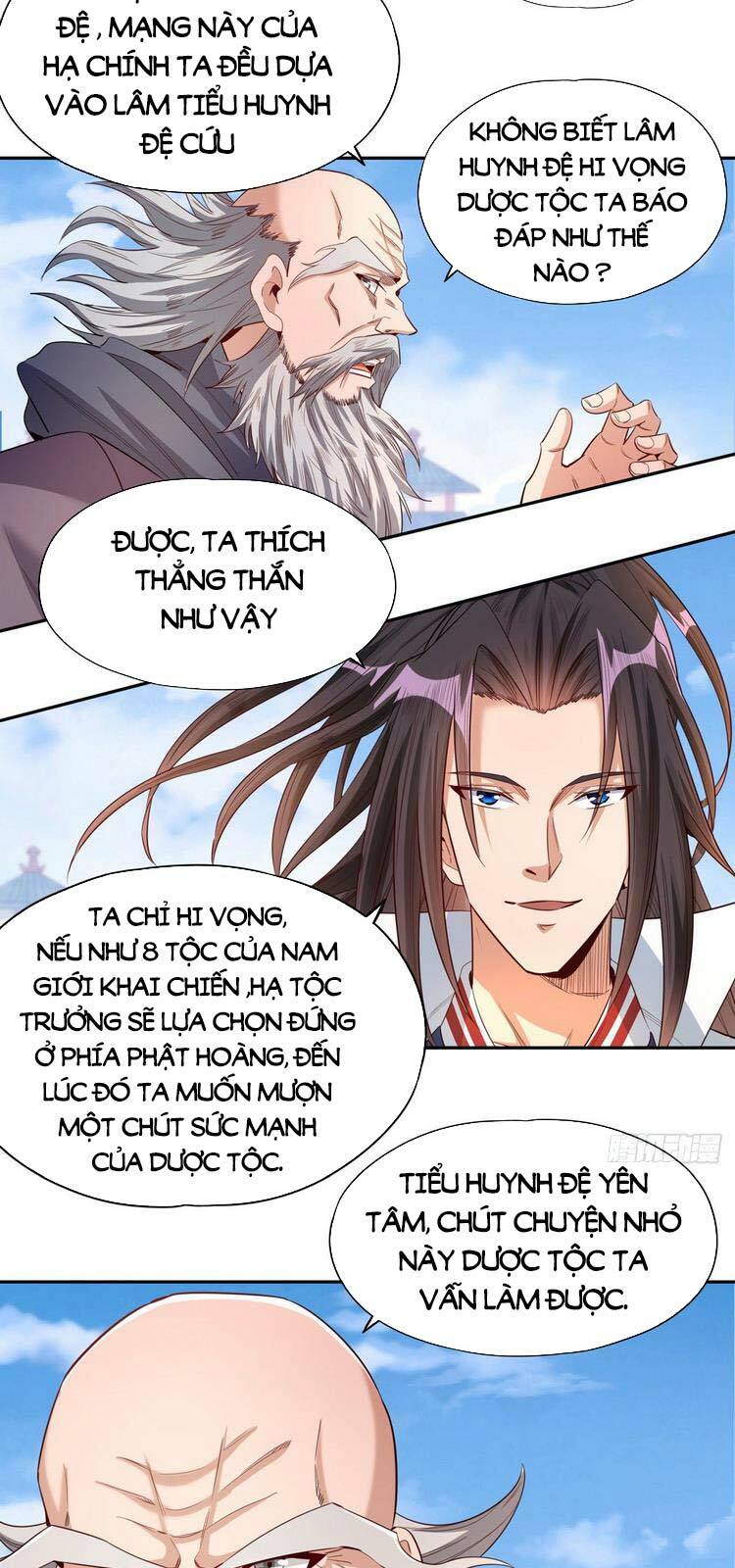 Ta Bị Nhốt Cùng Một Ngày Mười Vạn Năm: Chapter 107