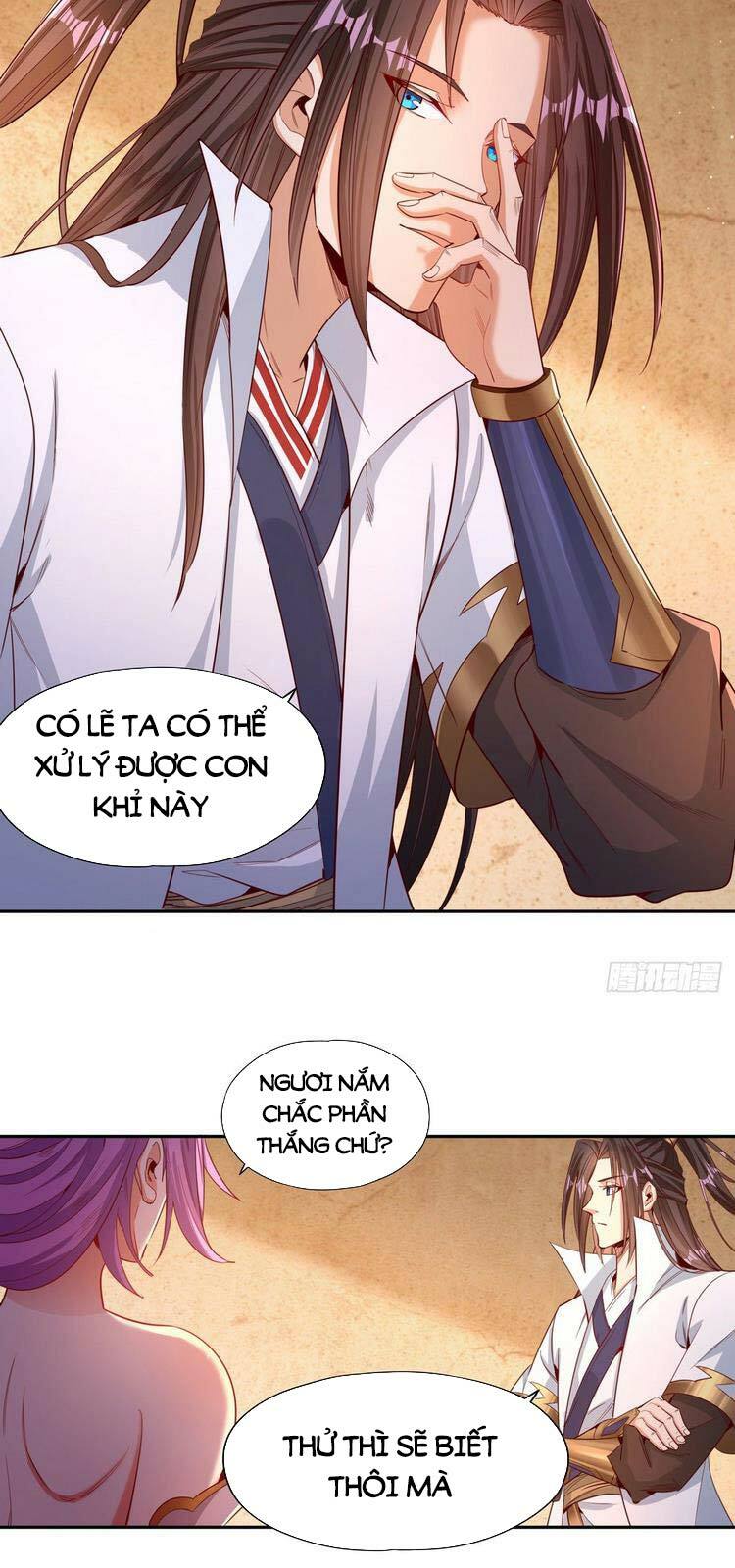 Ta Bị Nhốt Cùng Một Ngày Mười Vạn Năm: Chapter 108