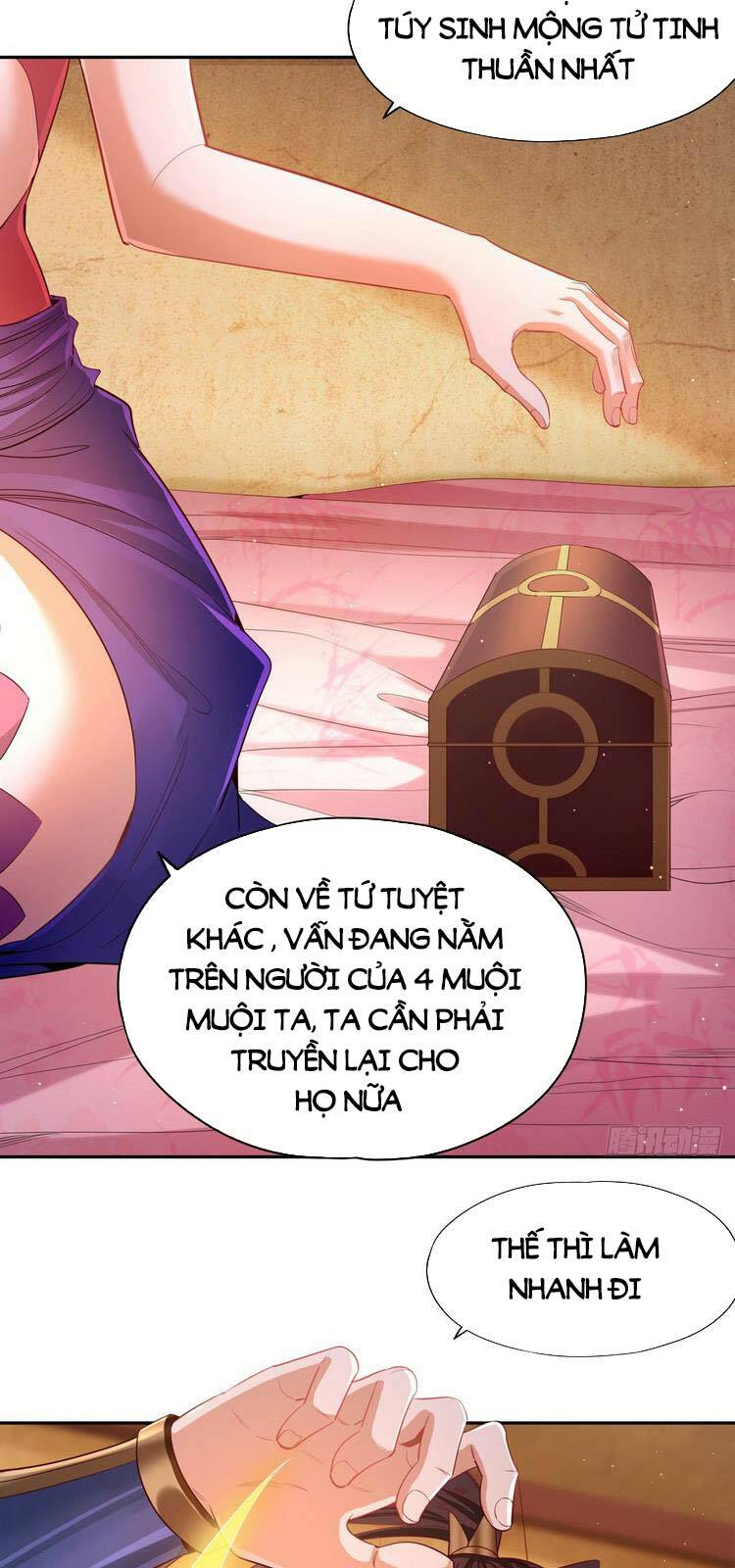 Ta Bị Nhốt Cùng Một Ngày Mười Vạn Năm: Chapter 108
