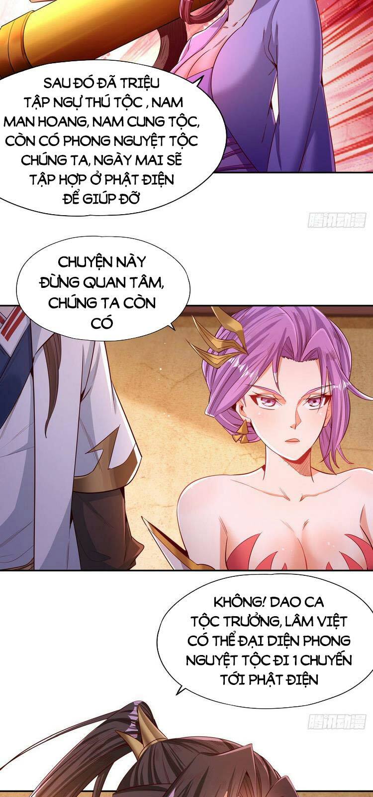 Ta Bị Nhốt Cùng Một Ngày Mười Vạn Năm: Chapter 108
