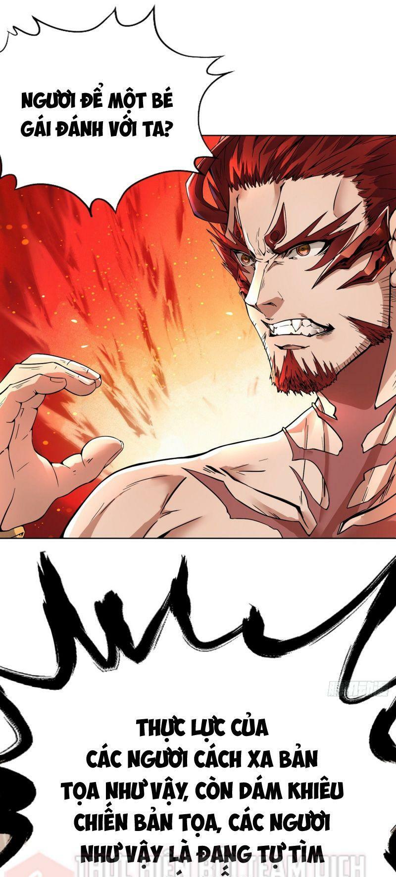 Ta Bị Nhốt Cùng Một Ngày Mười Vạn Năm: Chapter 11