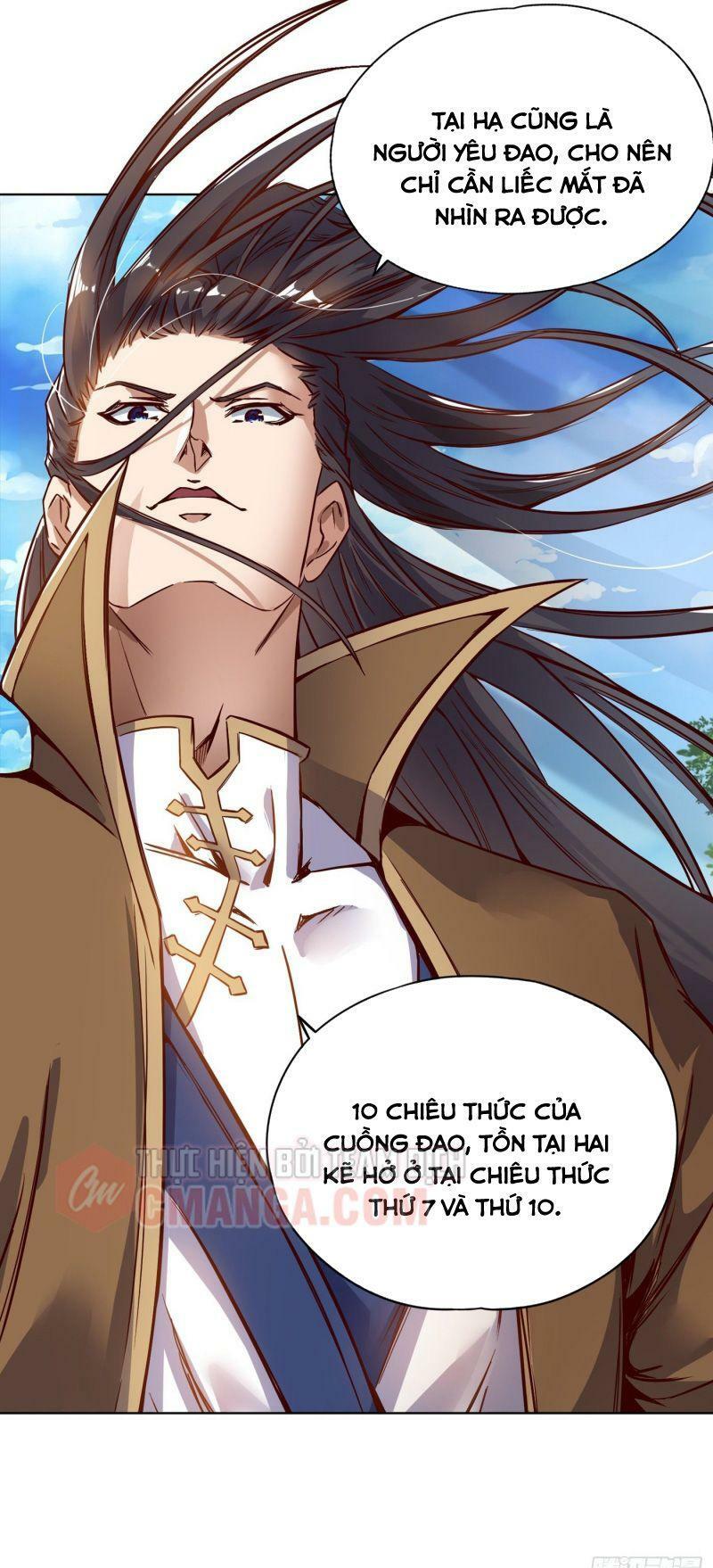 Ta Bị Nhốt Cùng Một Ngày Mười Vạn Năm: Chapter 11