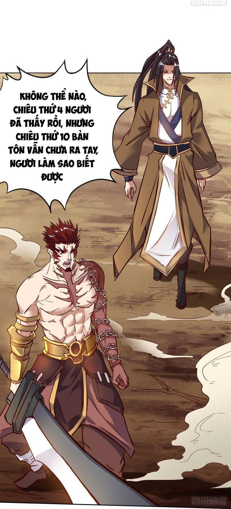 Ta Bị Nhốt Cùng Một Ngày Mười Vạn Năm: Chapter 11