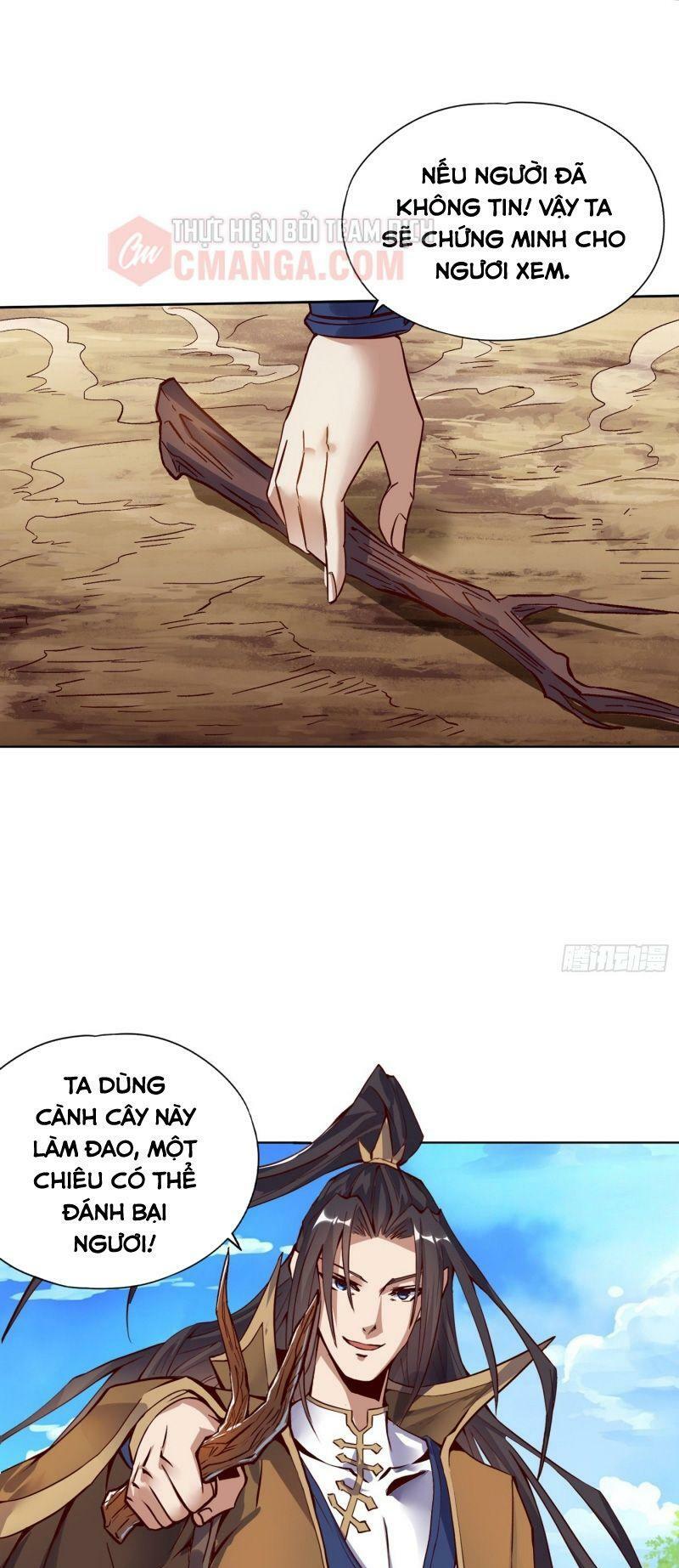Ta Bị Nhốt Cùng Một Ngày Mười Vạn Năm: Chapter 11