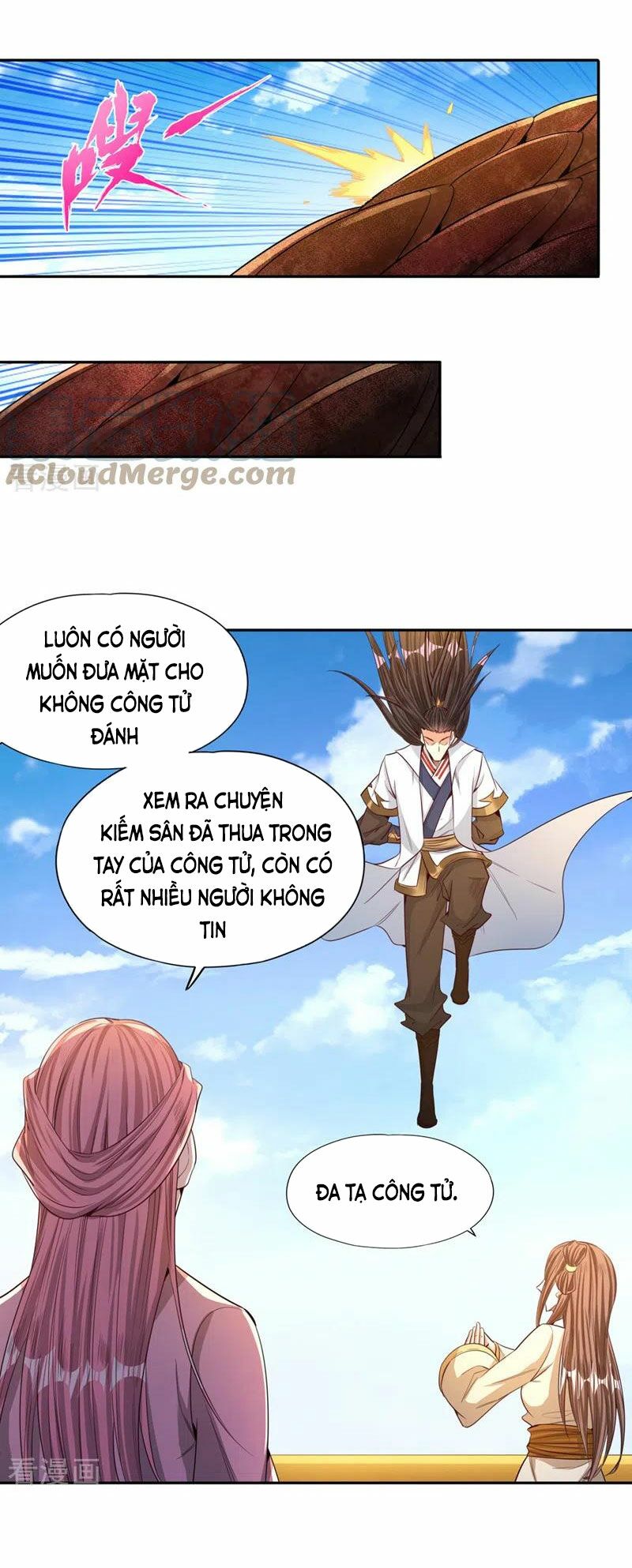 Ta Bị Nhốt Cùng Một Ngày Mười Vạn Năm: Chapter 110