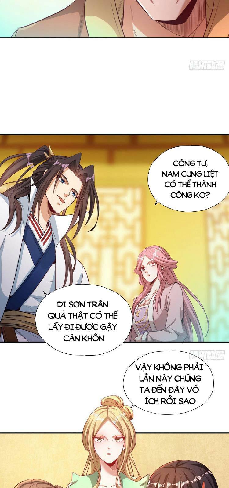 Ta Bị Nhốt Cùng Một Ngày Mười Vạn Năm: Chapter 112