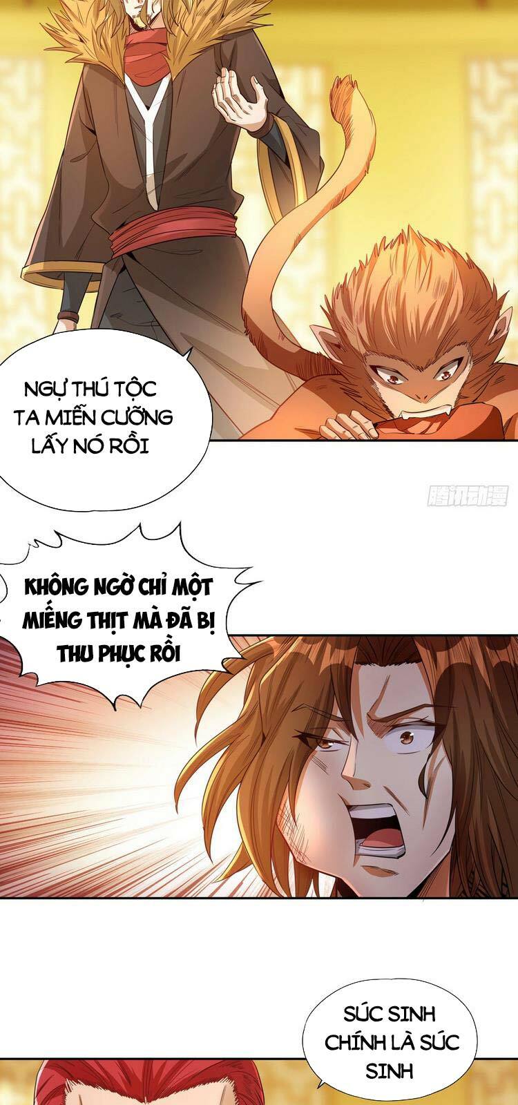 Ta Bị Nhốt Cùng Một Ngày Mười Vạn Năm: Chapter 112