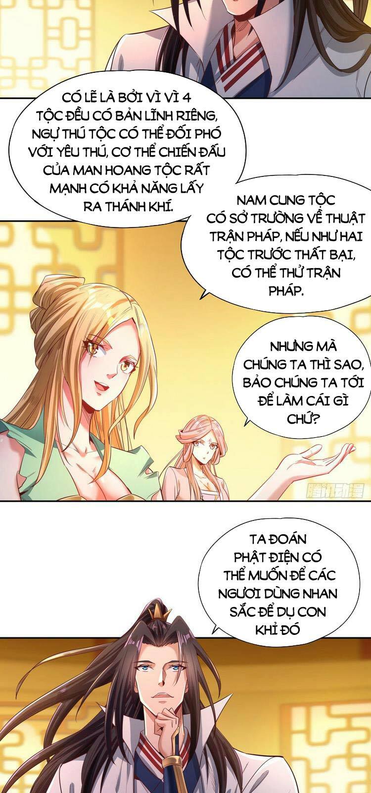 Ta Bị Nhốt Cùng Một Ngày Mười Vạn Năm: Chapter 112
