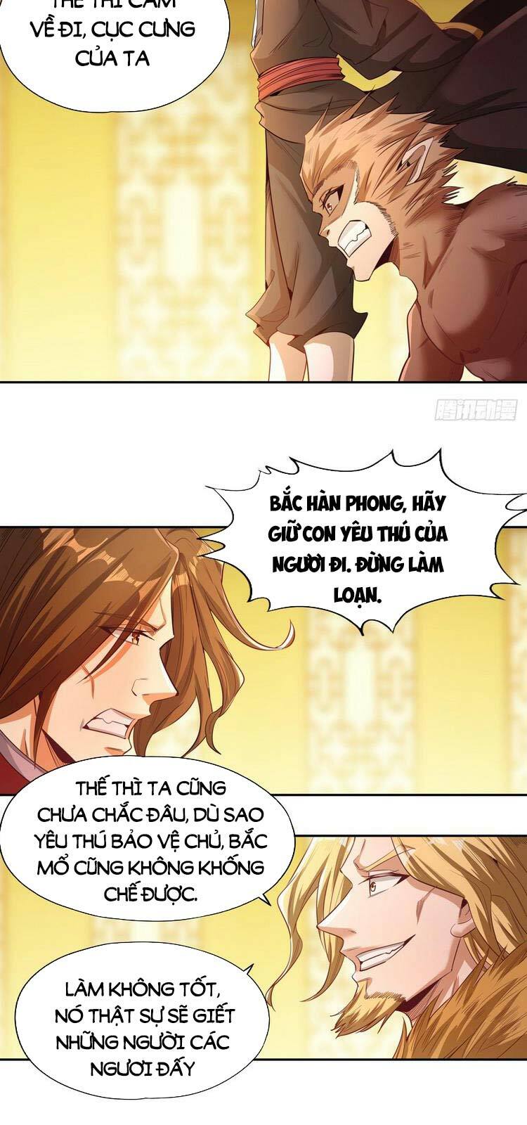 Ta Bị Nhốt Cùng Một Ngày Mười Vạn Năm: Chapter 113
