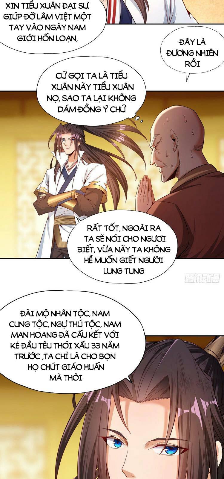Ta Bị Nhốt Cùng Một Ngày Mười Vạn Năm: Chapter 114