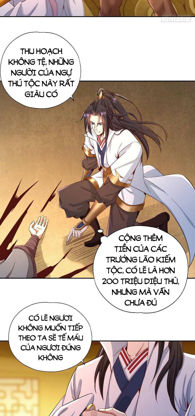 Ta Bị Nhốt Cùng Một Ngày Mười Vạn Năm: Chapter 114