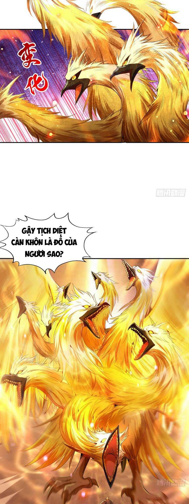 Ta Bị Nhốt Cùng Một Ngày Mười Vạn Năm: Chapter 115