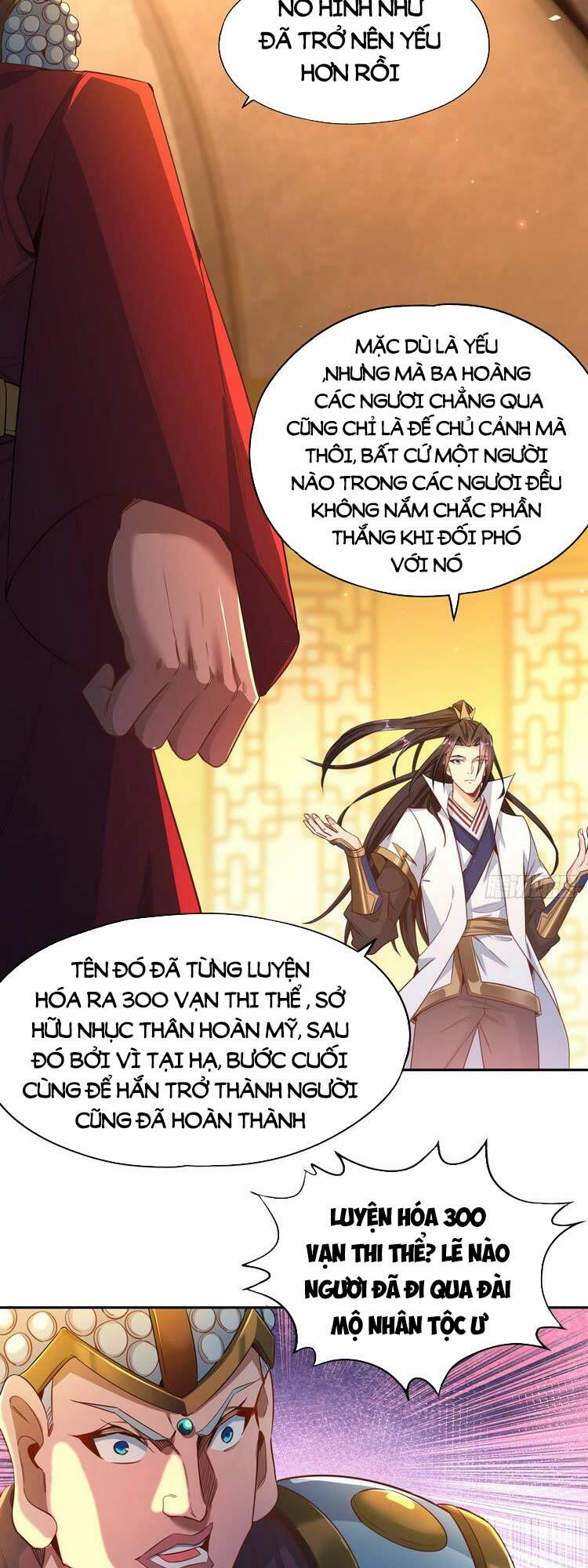 Ta Bị Nhốt Cùng Một Ngày Mười Vạn Năm: Chapter 115
