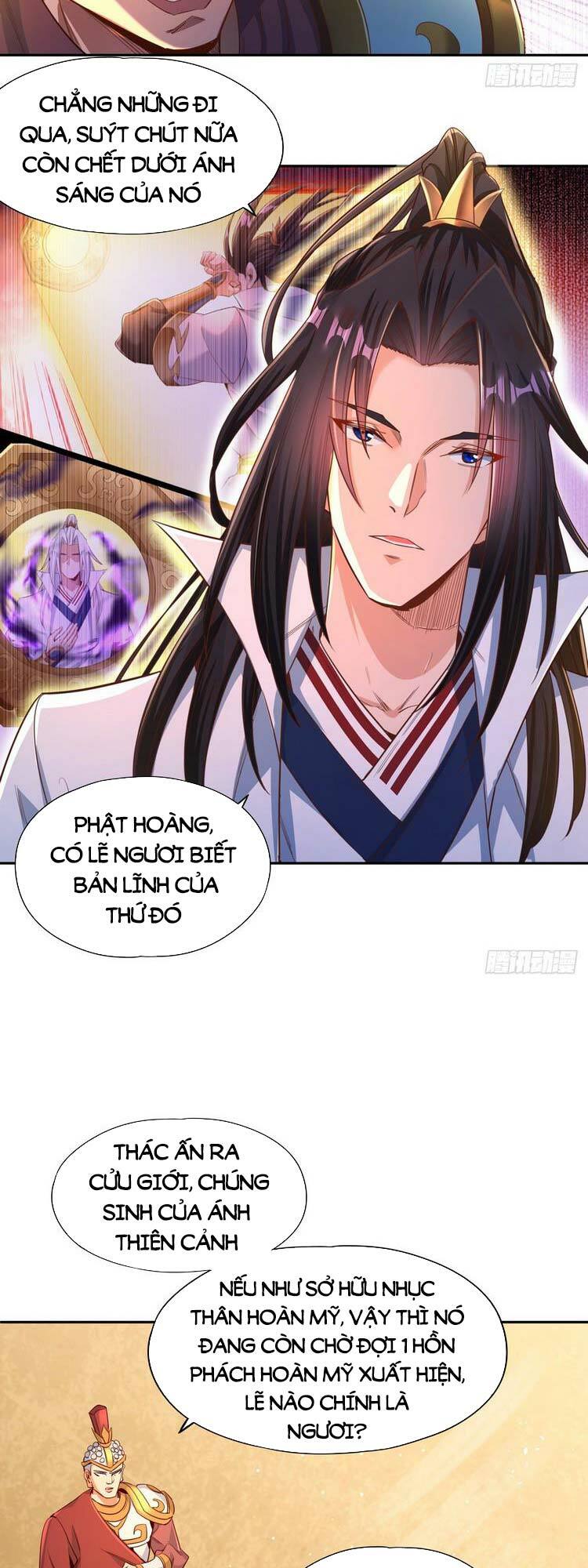 Ta Bị Nhốt Cùng Một Ngày Mười Vạn Năm: Chapter 115