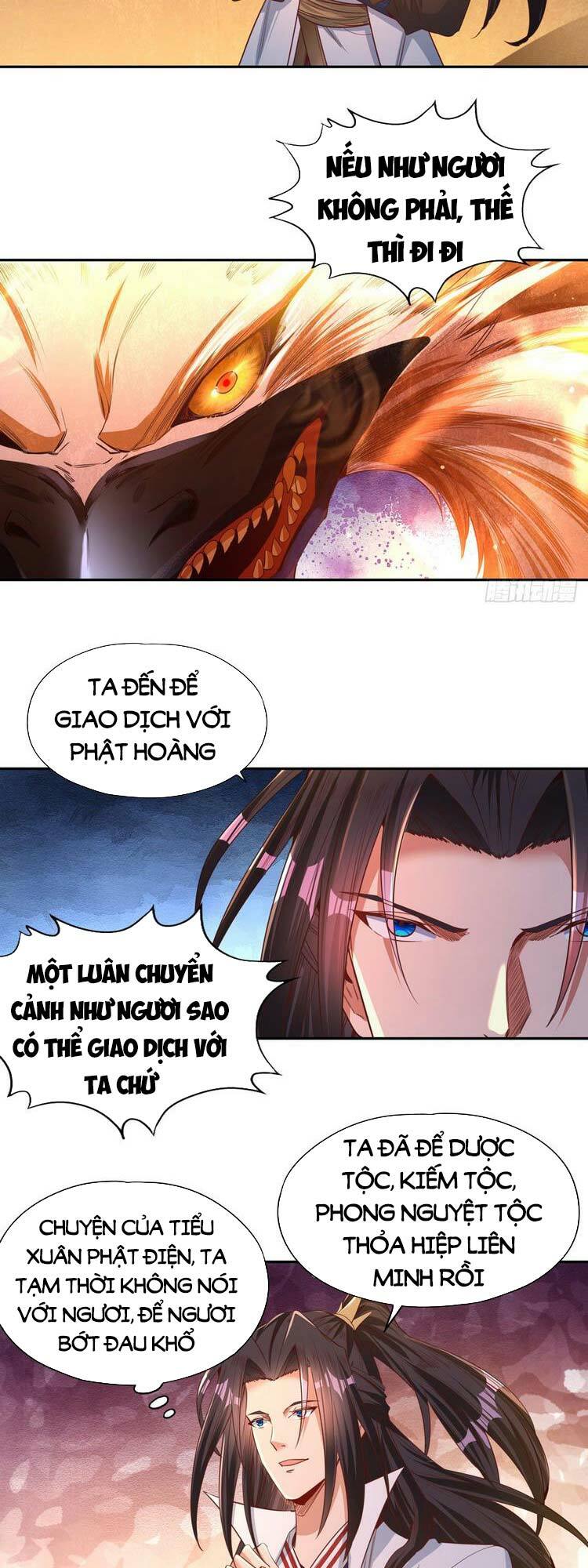 Ta Bị Nhốt Cùng Một Ngày Mười Vạn Năm: Chapter 115