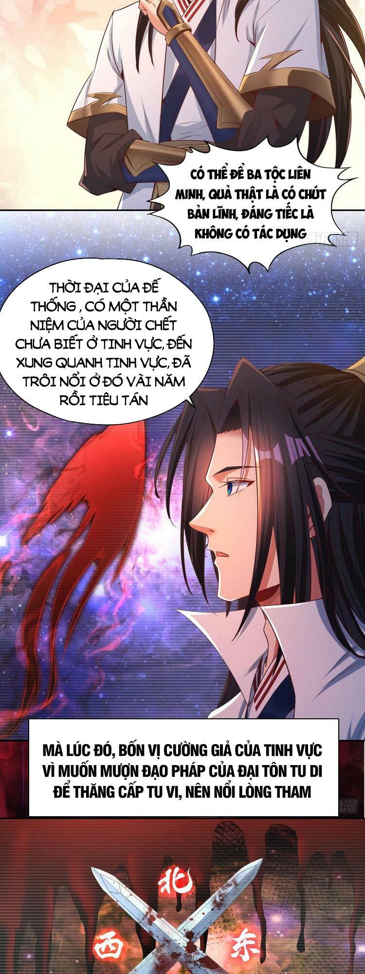 Ta Bị Nhốt Cùng Một Ngày Mười Vạn Năm: Chapter 115