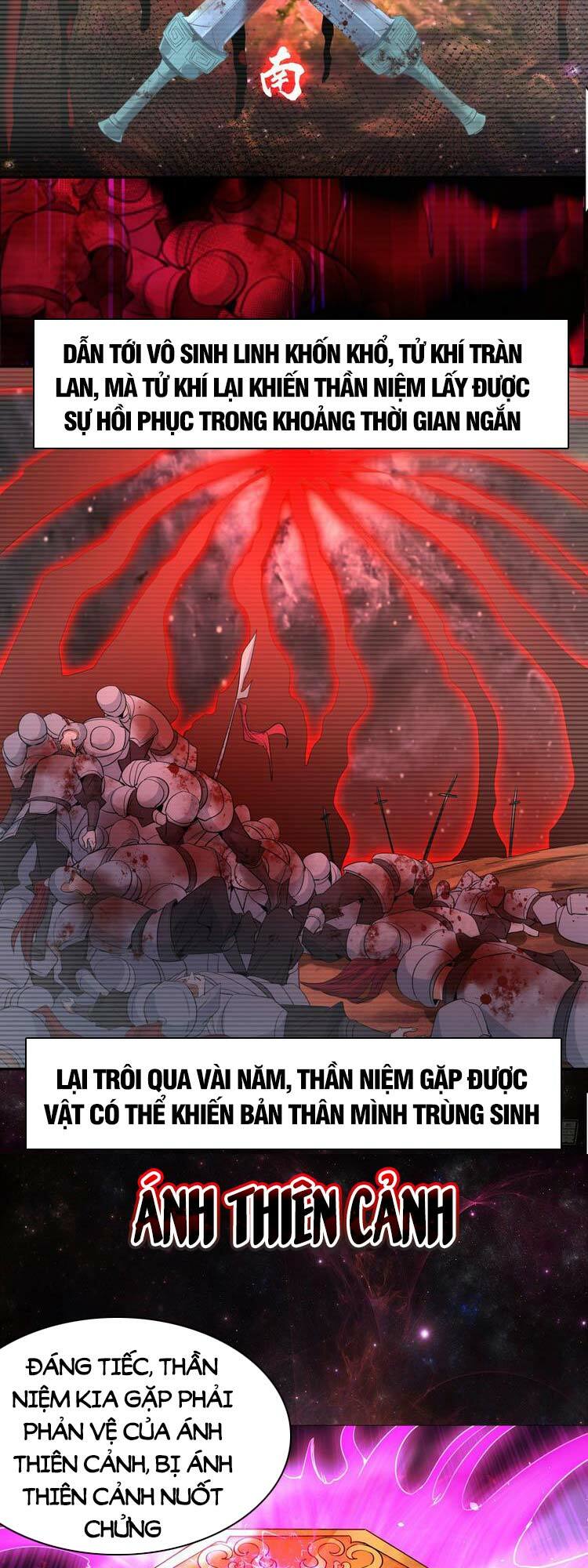 Ta Bị Nhốt Cùng Một Ngày Mười Vạn Năm: Chapter 115