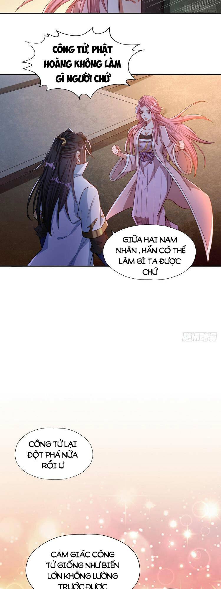 Ta Bị Nhốt Cùng Một Ngày Mười Vạn Năm: Chapter 116